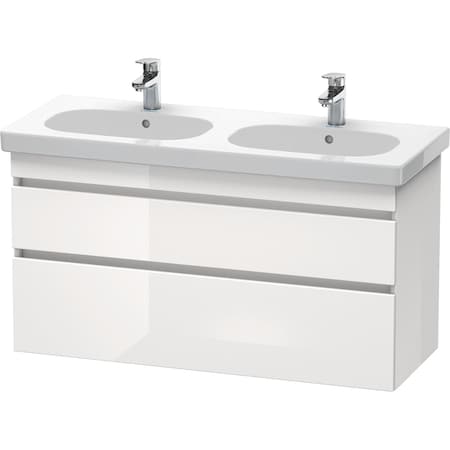 Ds Vanity Unit #034212 Eur Oak Whi 610X1200X453mm Wall-Mounted